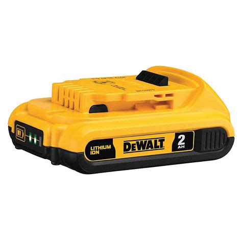 Dewalt 20v Max Lithium Ion Compact Battery Pack 20ah The Home Depot