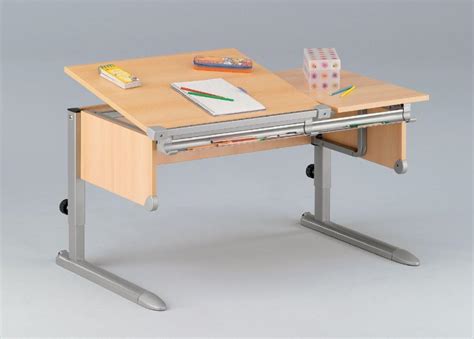Speziell für kinder ist ein kettler schreibtisch optimal. Kinderschreibtisch Kettler Kid´s Comfort Buche - Silber | eBay