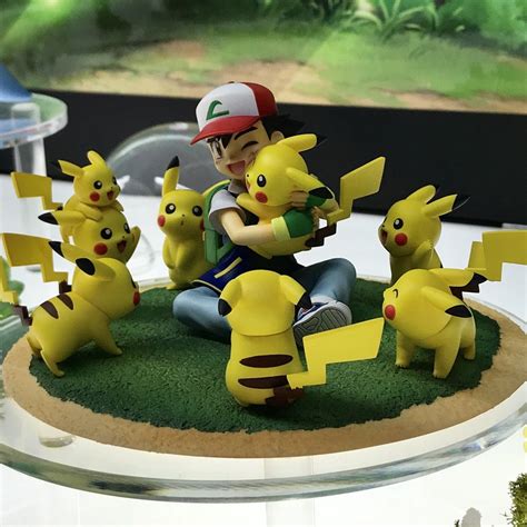 New Pokemon Figures Shown Off At Mega Hobby Expo