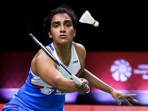 Tokyo Olympics Indian Badminton Star Pv Sindhu Feeling The Tokyo Pressure