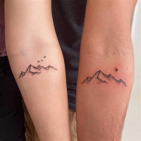 Mountain Tattoos Symbolism And 40 Best Design Ideas For 2023 Saved