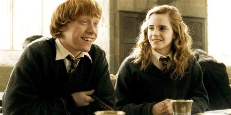 What Rupert Grint Just Said About Ron And Hermione Will Shock And