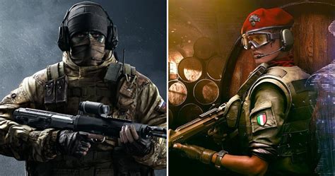 Rainbow Six Siege The 5 Best Attack Operators To Play On