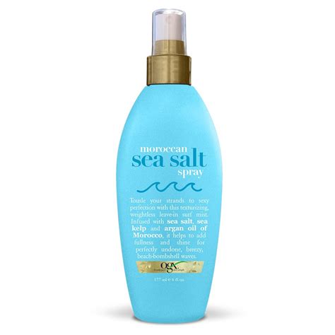 Buy Ogx Argan Oil Of Morocco Hair Texturizing Sea Salt Spray Curl