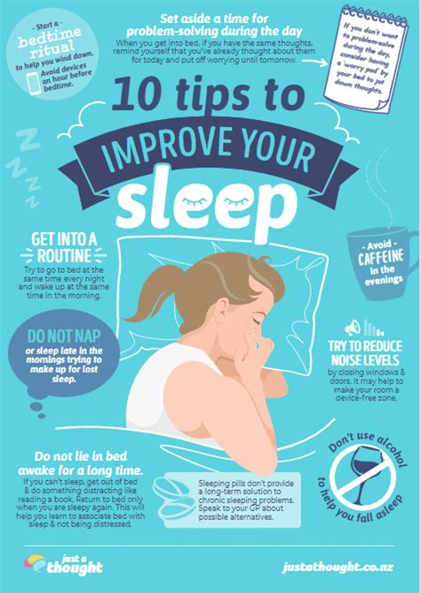 10 Tips To Improve Your Sleep Mediboard Ltd