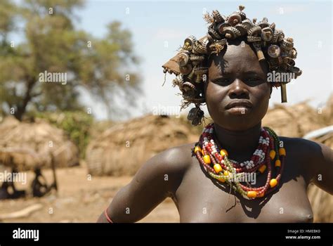 Dassanech Stamm Omo River Valley Süd Äthiopien Afrika Stockfotografie Alamy