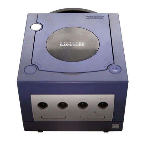Nintendo Gamecube Console Only Acceptable Indigo Dkoldies
