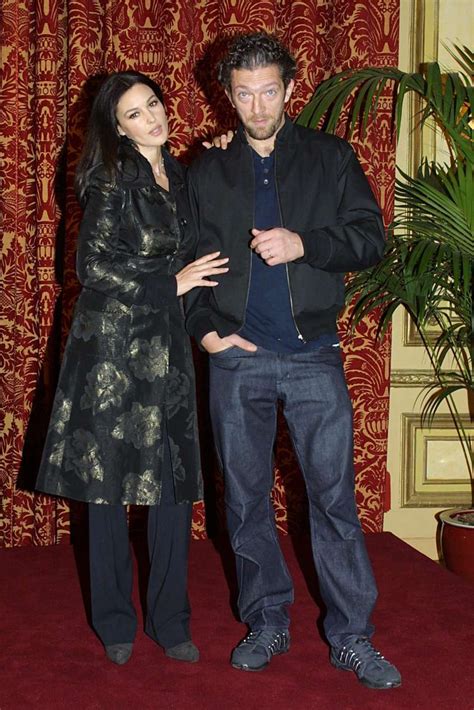 Ça passe ou ça casse(l). Monica Bellucci e Vincent Cassel, le foto dell'ex coppia ...