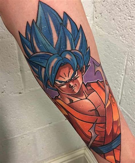 Tattoo Idea Goku Dragon Ball Z Tattoo Dragon Ball Tattoo Tattoos Kulturaupice