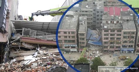 Woman Survives Building Collapse In China Rescued After Six Days