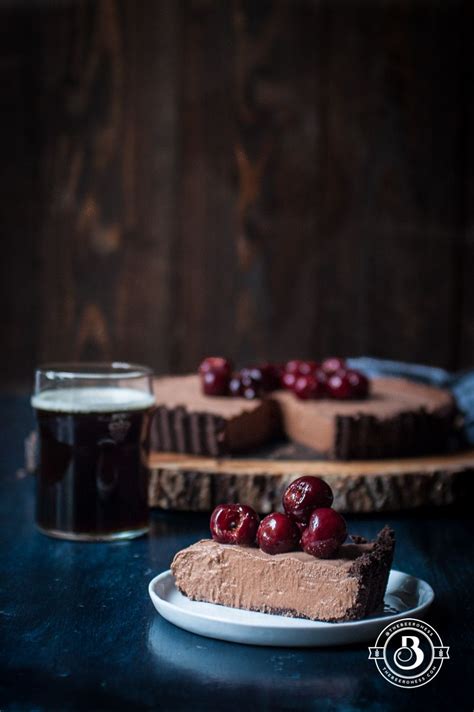 Microwave the soften gelatin for just a couple of seconds prior adding to each chocolate mixture. Chocolate Stout Mousse Tart with Bourbon Stout Cherries ...