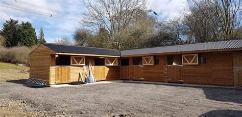 Cheshire Stables Your Number 1 Local Stable Manufacturer