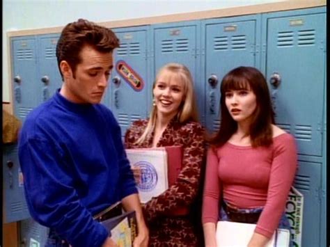Stand Up And Deliver Luke Perry Jennie Garth Image