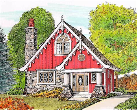 Fairytale Charm Architecture Design Cottage House Plans
