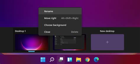 How To Rename Windows 11 Virtual Desktops And Set Backgrounds Techs