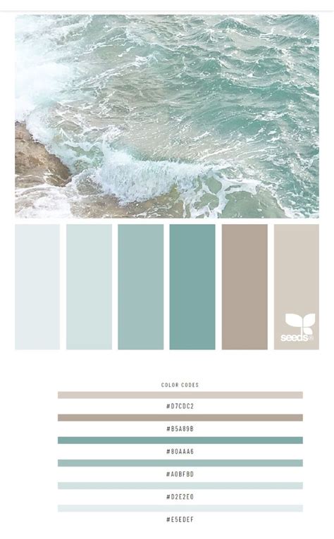 Soft Teal And Brown Bedroom Paint Colors For Home Cool Color Palette