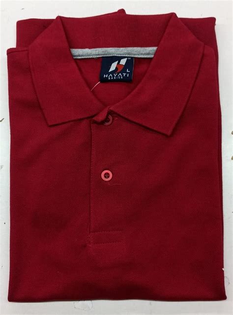 Cotton Plain Formal T Shirt For Men Polo Neck At Rs 241 In Tiruppur
