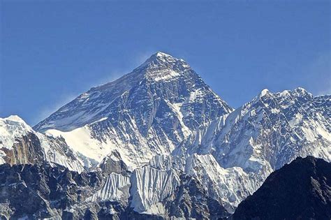 Chinese Surveyors Reach Summit Of Mount Everest To Remeasure Its Height