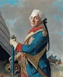 Portrait of Maurice of Saxony 16961750, Marshal of France, 1748