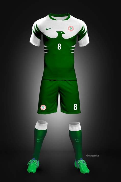 The super eagles kit for this summer's world cup tournament, russia 2018, was yesterday's. Super Eagles New Football Kit Design Idea For Russia 2018 ...