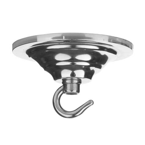 Chrome Ceiling Hook Plate Lighting Component Lighting And Lights