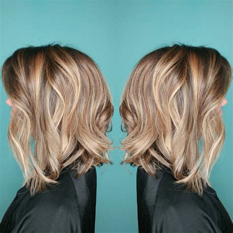 30 Chic Everyday Hairstyles For Medium Length Hair Pop Haircuts
