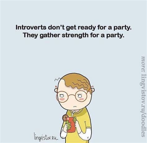 These Memes Explain The Thoughts Introverts Have At Holiday Parties