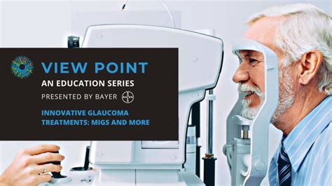 Fighting Blindness Canada On Linkedin Innovative Glaucoma Treatments