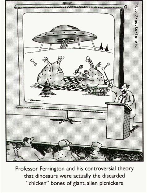 Gary Larson Far Side Cartoons Aliens