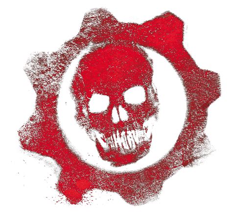 Gears Of War Logo Crimson Omen By Alexakaducky On Deviantart