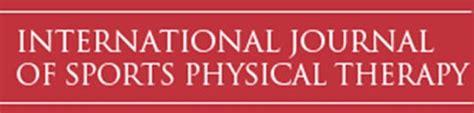 International Journal Of Sports Physical Therapy Linkedin