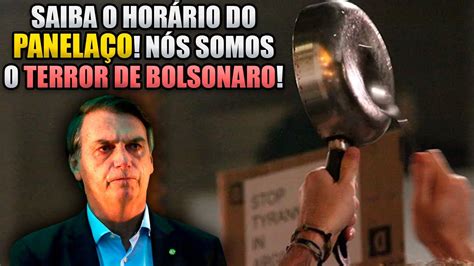 Mais gente participando e muitos xingamentos. PANELAÇO HOJE! Vamos mostrar ao MUNDO que o Brasil está CONTRA o desgoverno - YouTube