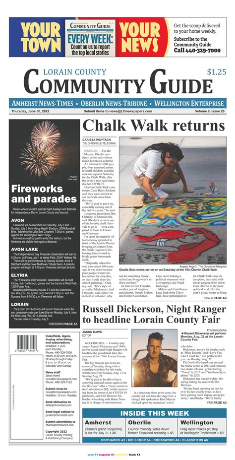 Lorain County Community Guide - June 30, 2022 by Lorain County Printing