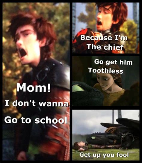 Httyd Hiccup And His Kids Memes