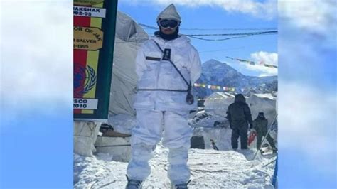 Captain Shiva Chauhan Becomes First Woman Army Officer To Be Deployed At Siachen Glacier
