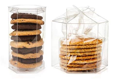 #1 in clear plastic containers. Cookie Boxes - Wholesale Cookie Boxes - ClearBags