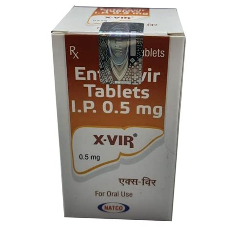 05mg Entecavir Tablets Ip At Rs 850bottle Delhi Id 23821493430