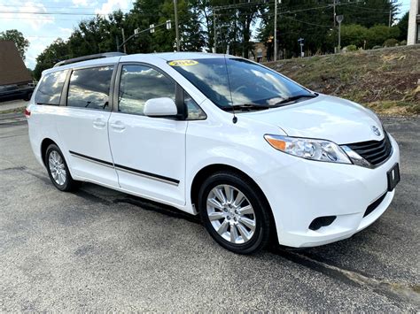 Used 2014 Toyota Sienna Le Awd 7 Passenger V6 For Sale In Murrysville