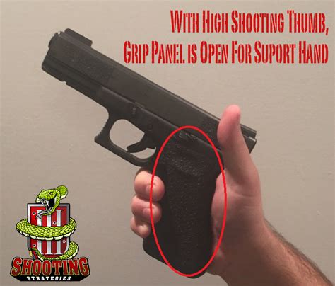 Correct Handgun Grip Shooting Strategies