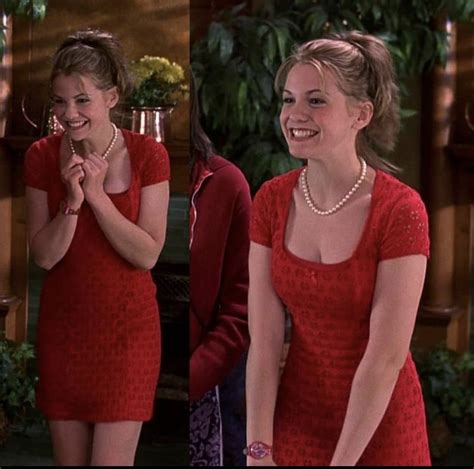 Red Dress Bianca Stratford Outfit S Outfit Fashion Tv Fashion Outfits Cher Outfits