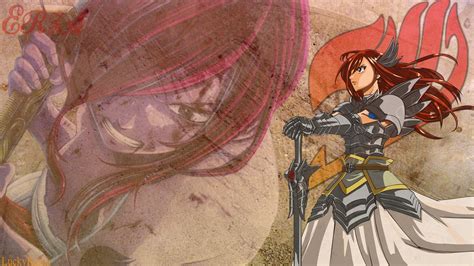 Free Download Hd Wallpaper Woman Holding Sword Illustration Anime