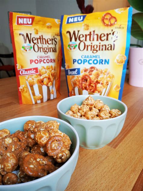 Das Produkt Werthers Original Caramel Popcorn