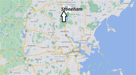 Where Is Stoneham Massachusetts What County Is Stoneham