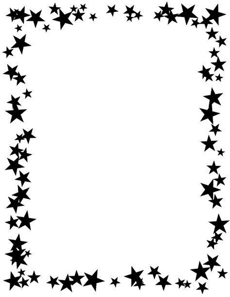 Star Page Border Clipart Best