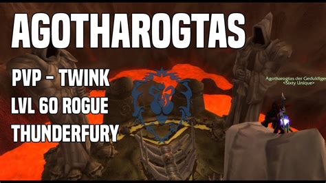 Agotharogtas Lvl Schurke Rogue Thunderfury Donnerzorn Part In Legion Youtube