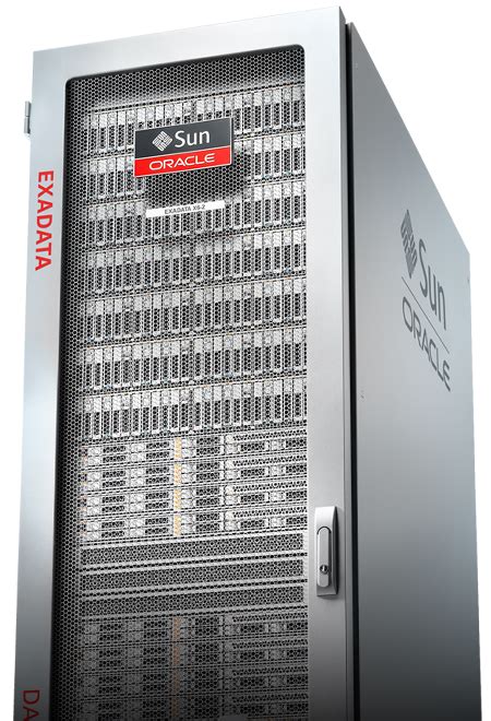 Exadata Database Machine X7 Oracle