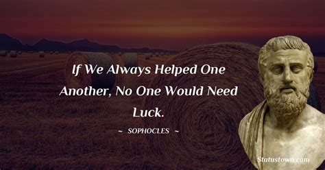 30 Best Sophocles Quotes