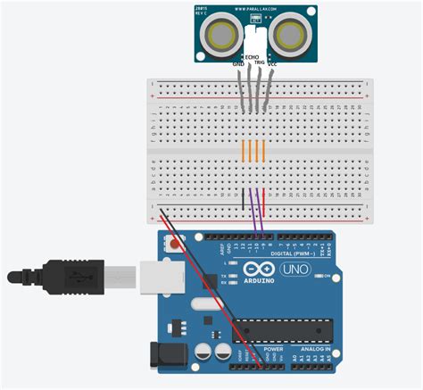 Arduino Hc Sr Ultrasonic Distance Sensor Arduino Project Hub Porn The