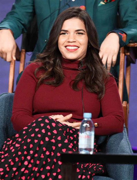 America Ferrera Says Her Son 8 Months Comes To Work With Me