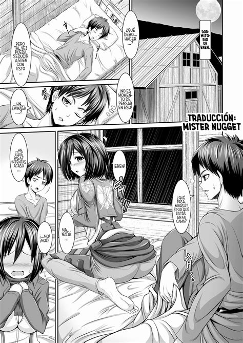 Shingeki No Kyonyuu Mikasa Toba Yuga Ver Porno Comics